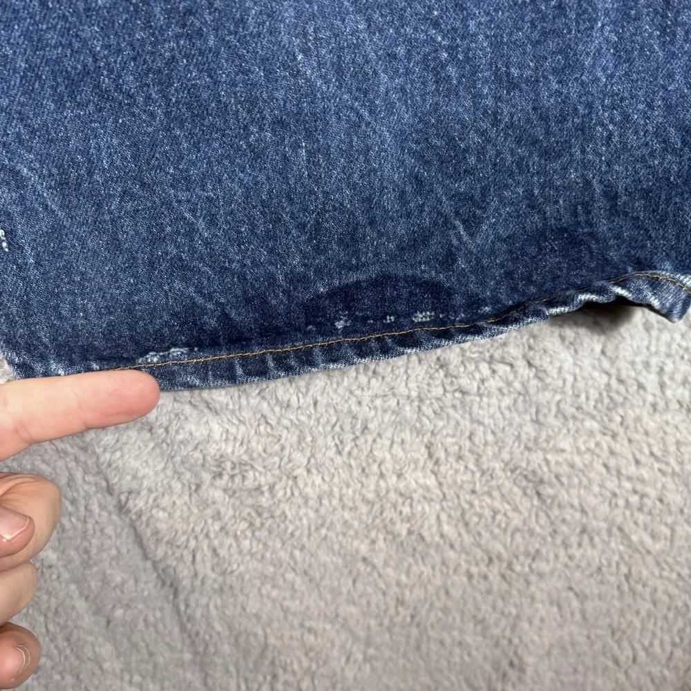 Vintage Levi's 517 Orange Tab Jeans‎ 36x30 Bootcut 1980s 80s 20517-0217 Made USA
